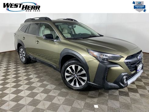 Certified 2025 Subaru Outback Limited XT image 1