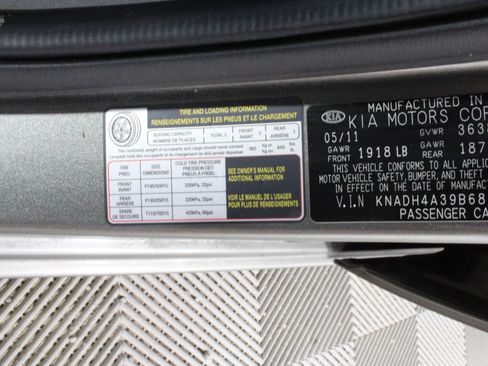 Used 2011 Kia Rio LX w/ Value Pkg FWD image 32
