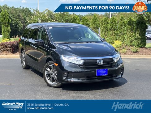 Certified 2024 Honda Odyssey Elite image 1