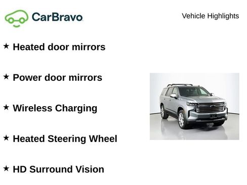 Certified 2023 Chevrolet Tahoe High Country AWD/4WD image 10