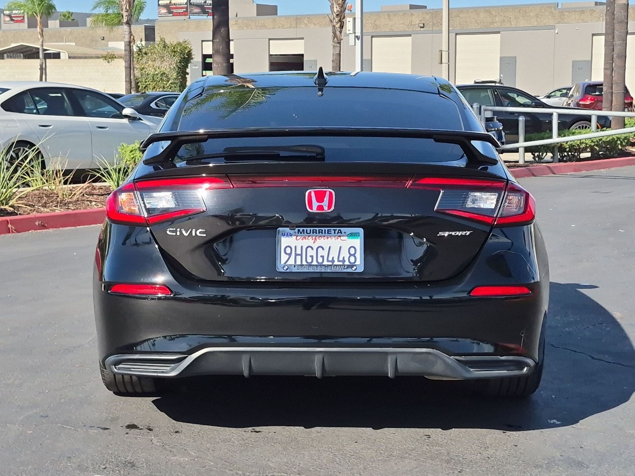 Used 2022 Honda Civic Sport image 9