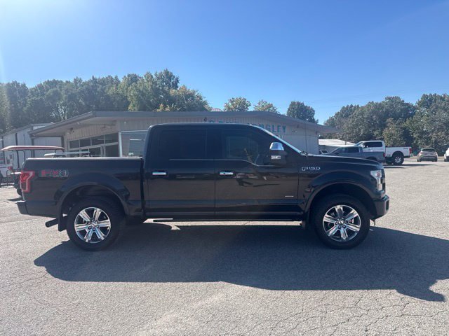 Used 2015 Ford F150 Platinum w/ Equipment Group 701A Luxury AWD/4WD image 9