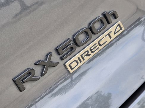 Certified 2025 Lexus RX 500h F Sport w/ Convenience Package AWD/4WD image 39