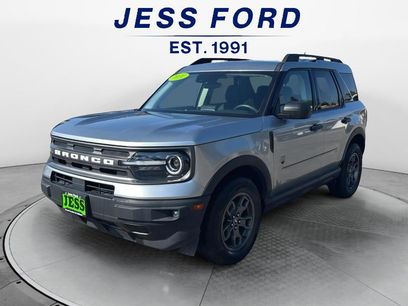Used 2021 Ford Bronco Sport Big Bend