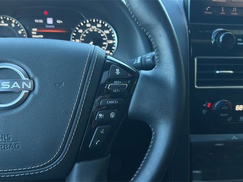 Used 2024 Nissan Armada Platinum w/ Captain's Chairs Package image 33