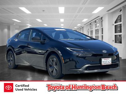 Certified 2025 Toyota Prius LE