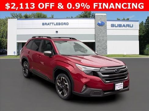 New 2026 Subaru Forester Limited AWD/4WD image 1