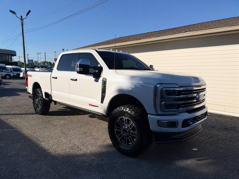 Used 2024 Ford F350 Limited w/ FX4 Off-Road Package AWD/4WD image 3