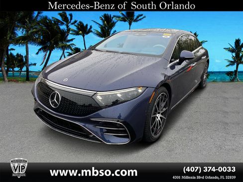 Certified 2023 Mercedes-Benz EQS 580 4MATIC Sedan image 19