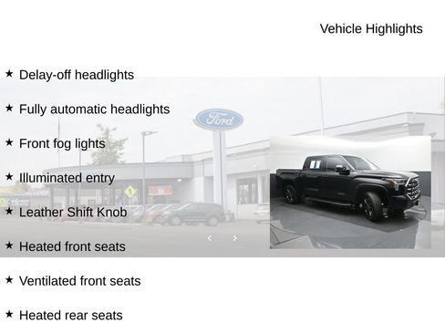 Used 2023 Toyota Tundra Platinum AWD/4WD image 20