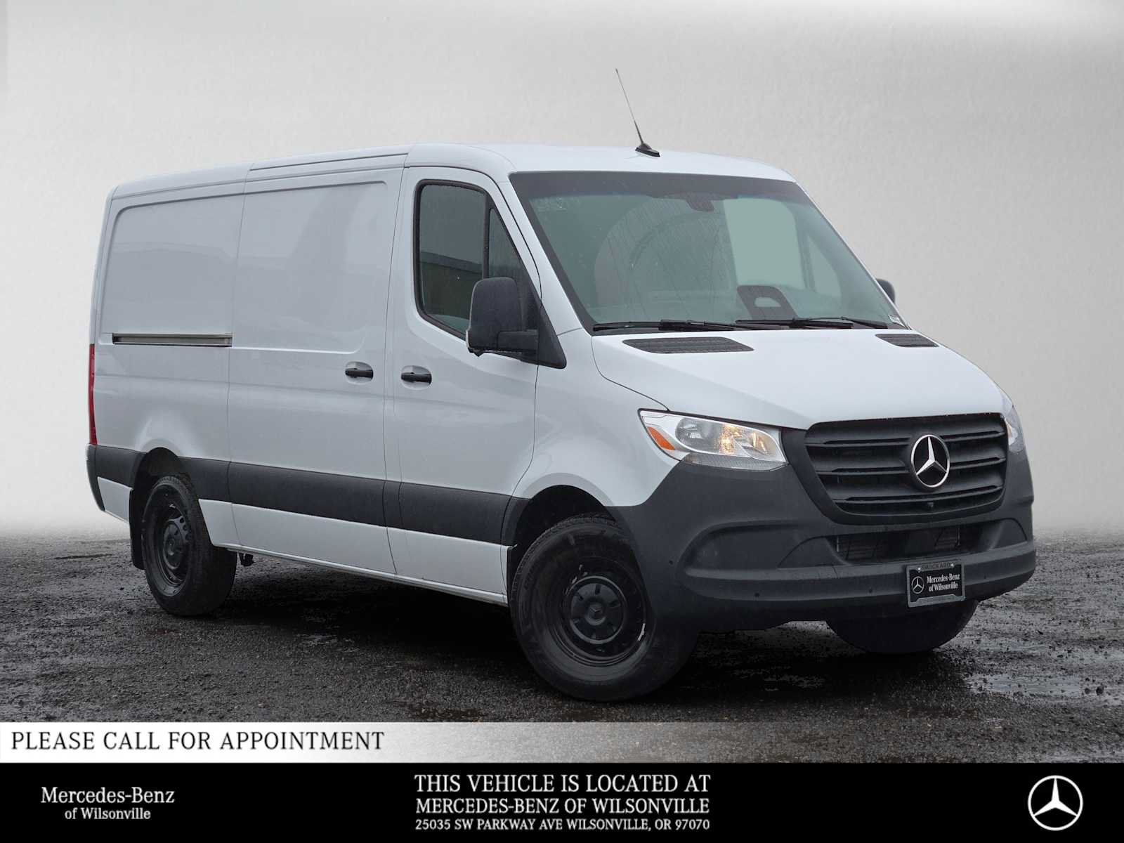 Used 2026 Mercedes-Benz Sprinter 2500 image 1
