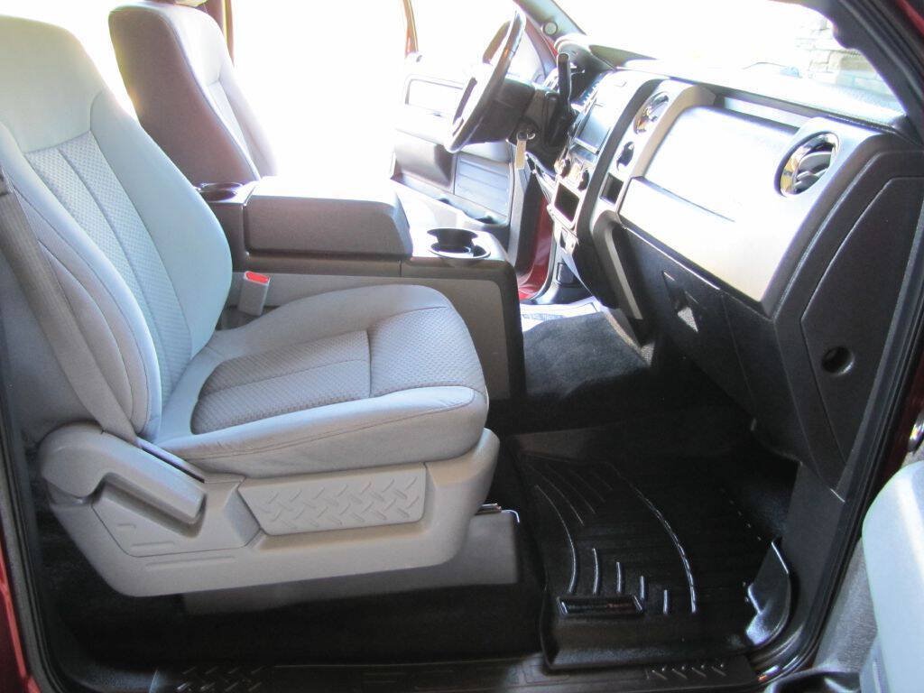 Used 2013 Ford F150 XLT w/ XLT Convenience Pkg AWD/4WD image 21
