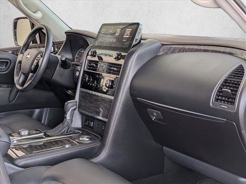 Used 2023 Nissan Armada Platinum w/ Captain's Chairs Package image 19