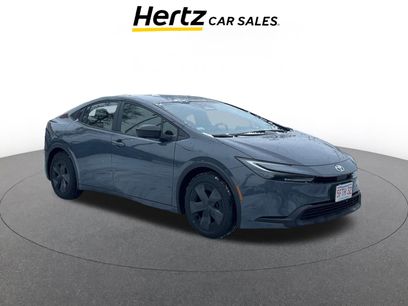 Used 2025 Toyota Prius LE