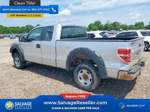 Used 2014 Ford F150 STX w/ Equipment Group 201A Mid AWD/4WD image 3