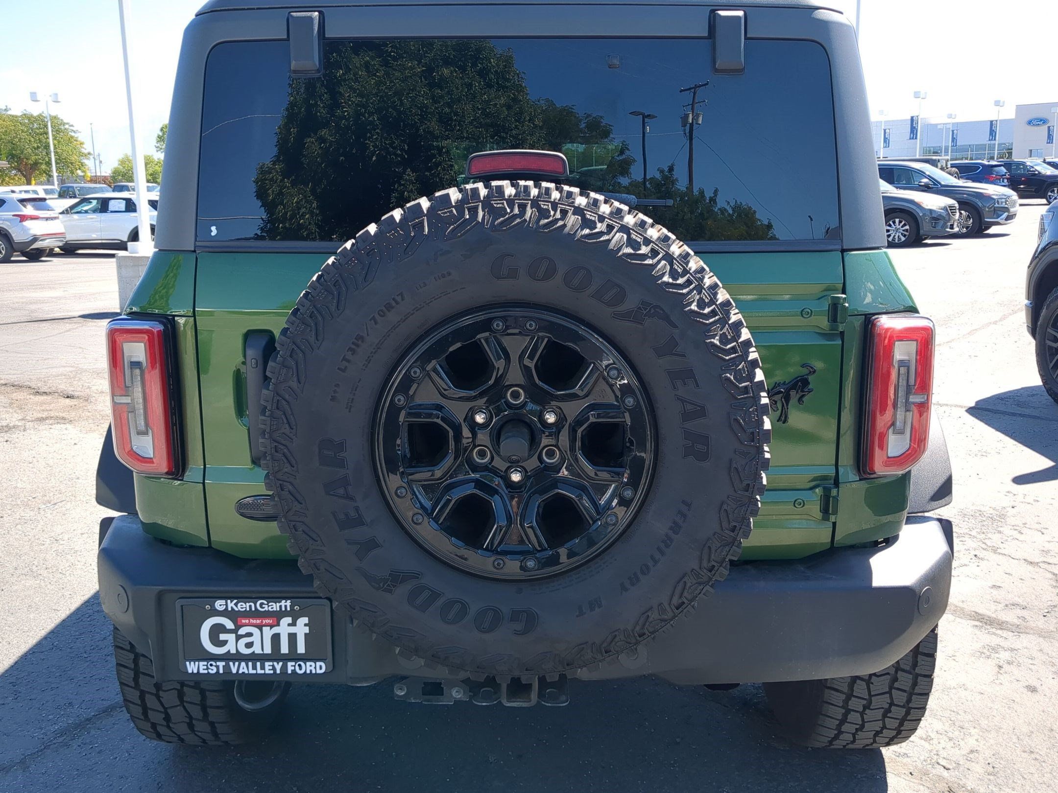 Used 2023 Ford Bronco Wildtrak AWD/4WD image 5