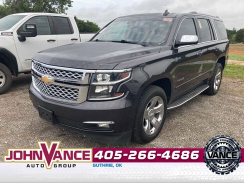 Used 2017 Chevrolet Tahoe Premier AWD/4WD image 1