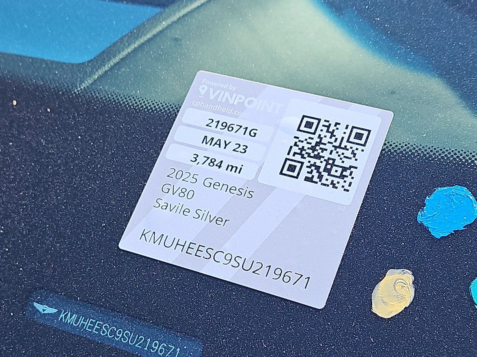 Certified 2025 Genesis GV80 3.5T Prestige AWD/4WD image 25