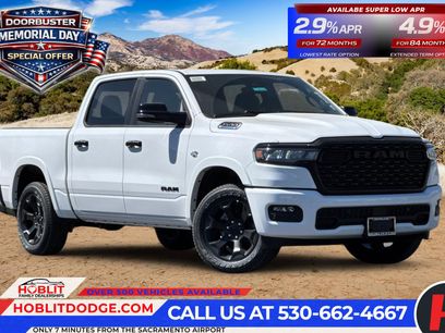 New 2026 RAM 1500 4x4 Crew Cab
