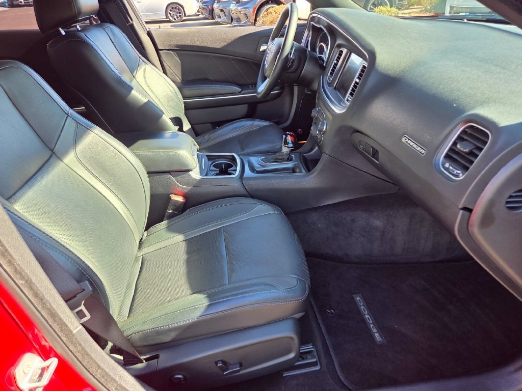 Used 2015 Dodge Charger SXT w/ Plus Group RWD image 20