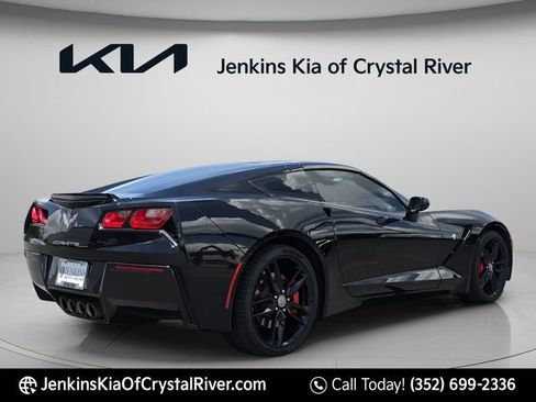 Used 2019 Chevrolet Corvette Stingray Coupe w/ 1LT RWD image 7