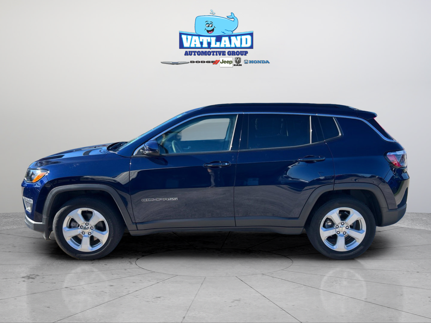 Certified 2021 Jeep Compass Latitude FWD image 2