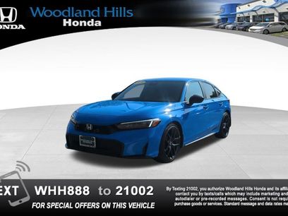 Used 2025 Honda Civic Sport