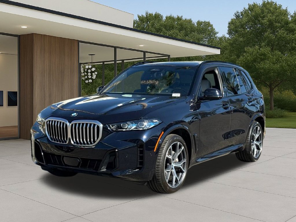 Certified 2024 BMW X5 xDrive40i w/ M Sport Package AWD/4WD image 2