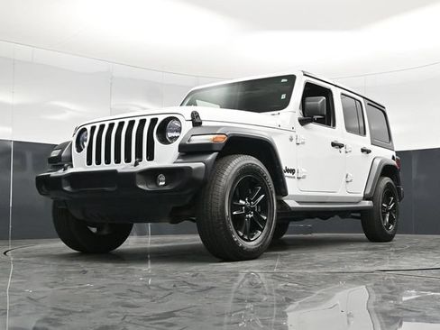 Certified 2019 Jeep Wrangler Unlimited Sport AWD/4WD image 53