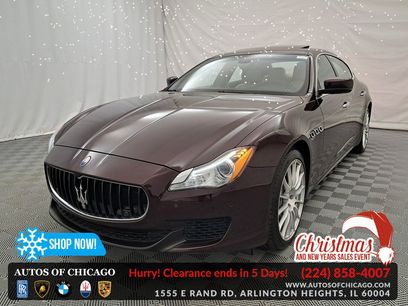 Used 2016 Maserati Quattroporte S Q4