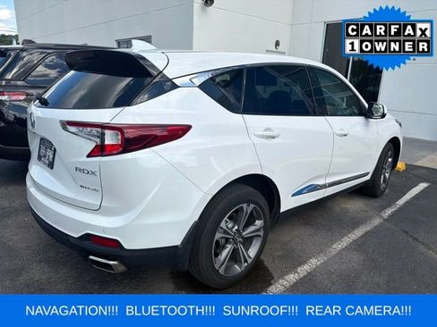 Used 2025 Acura RDX SH-AWD w/ Technology Package image 2