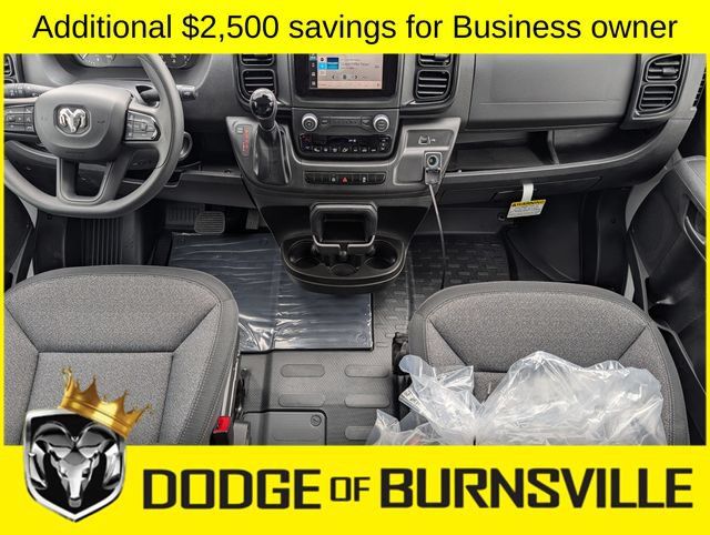 New 2026 RAM ProMaster 2500 w/ Convenience Group FWD image 7
