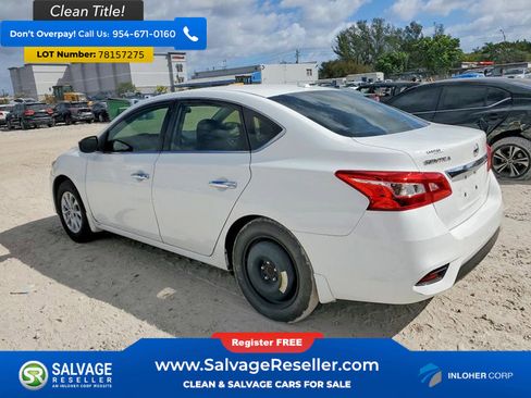 Used 2018 Nissan Sentra SV w/ Premium Package (P01) image 3