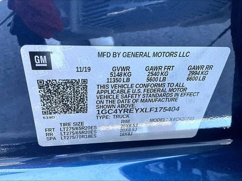 Used 2020 Chevrolet Silverado 2500 High Country AWD/4WD image 22