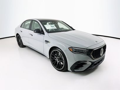 New 2026 Mercedes-Benz E 53 AMG e 4MATIC Sedan