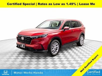 Certified 2023 Honda CR-V EX