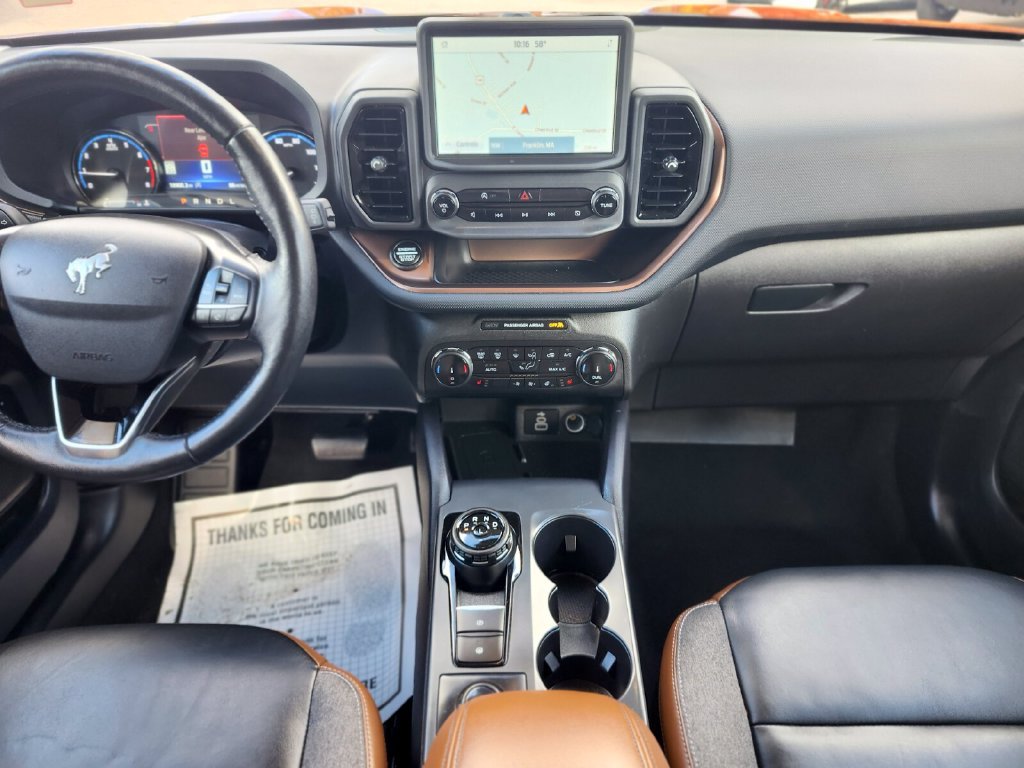 Certified 2023 Ford Bronco Sport Outer Banks w/ Tech Package AWD/4WD image 14