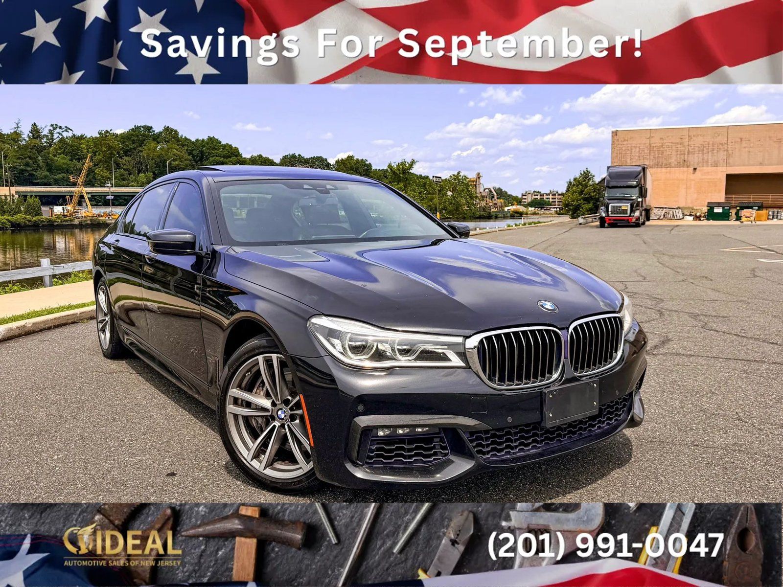 Used 2018 BMW ALPINA B7 xDrive AWD/4WD image 1