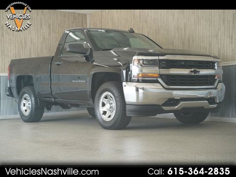 Used 2016 Chevrolet Silverado 1500 LS w/ Trailering Package AWD/4WD image 1