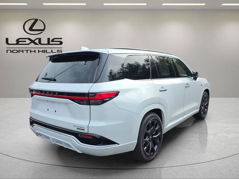 New 2025 Lexus TX 500h AWD image 4
