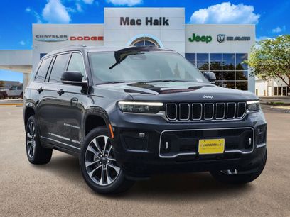 New 2025 Jeep Grand Cherokee L Overland