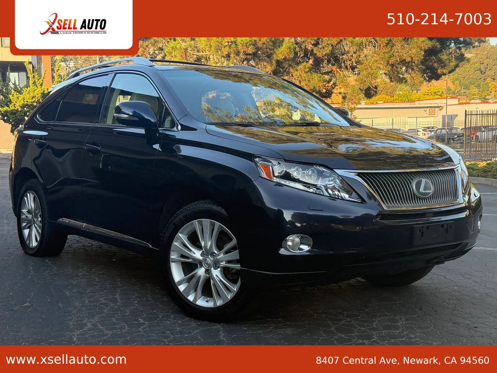 Used 2010 Lexus RX 450h AWD image 1