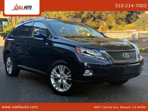Used 2010 Lexus RX 450h AWD image 1