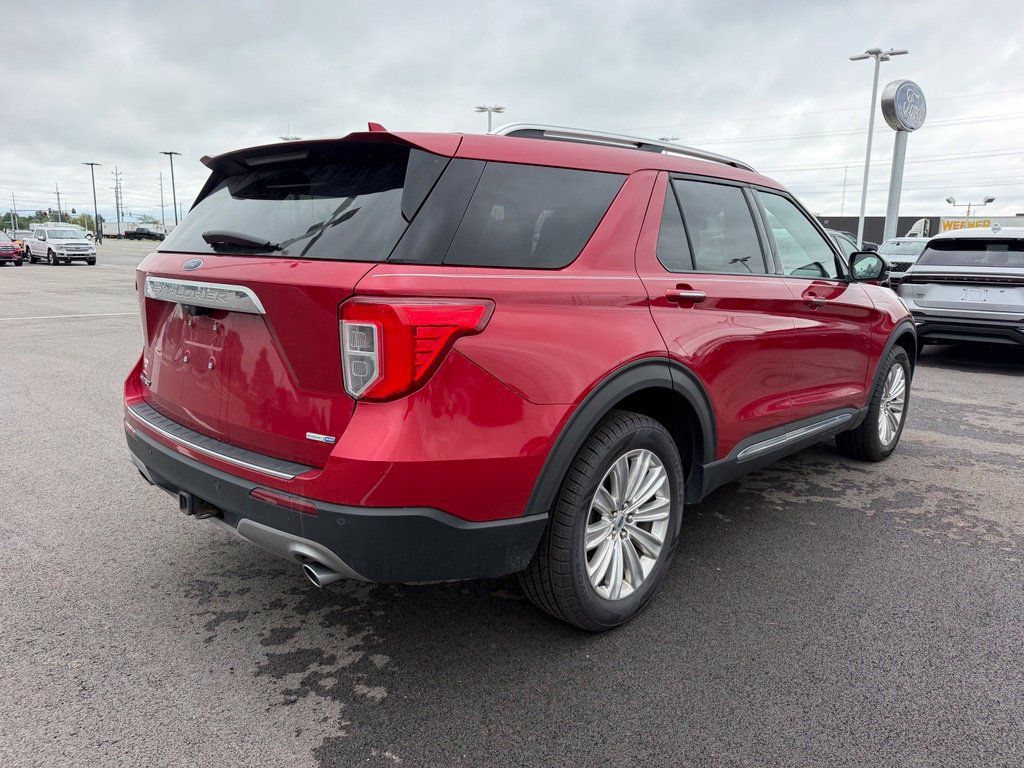 Used 2020 Ford Explorer Limited w/ Class III Trailer Tow Package AWD/4WD image 6