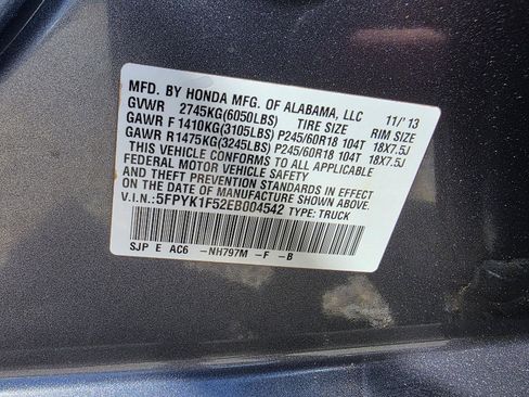 Used 2014 Honda Ridgeline RTL image 18