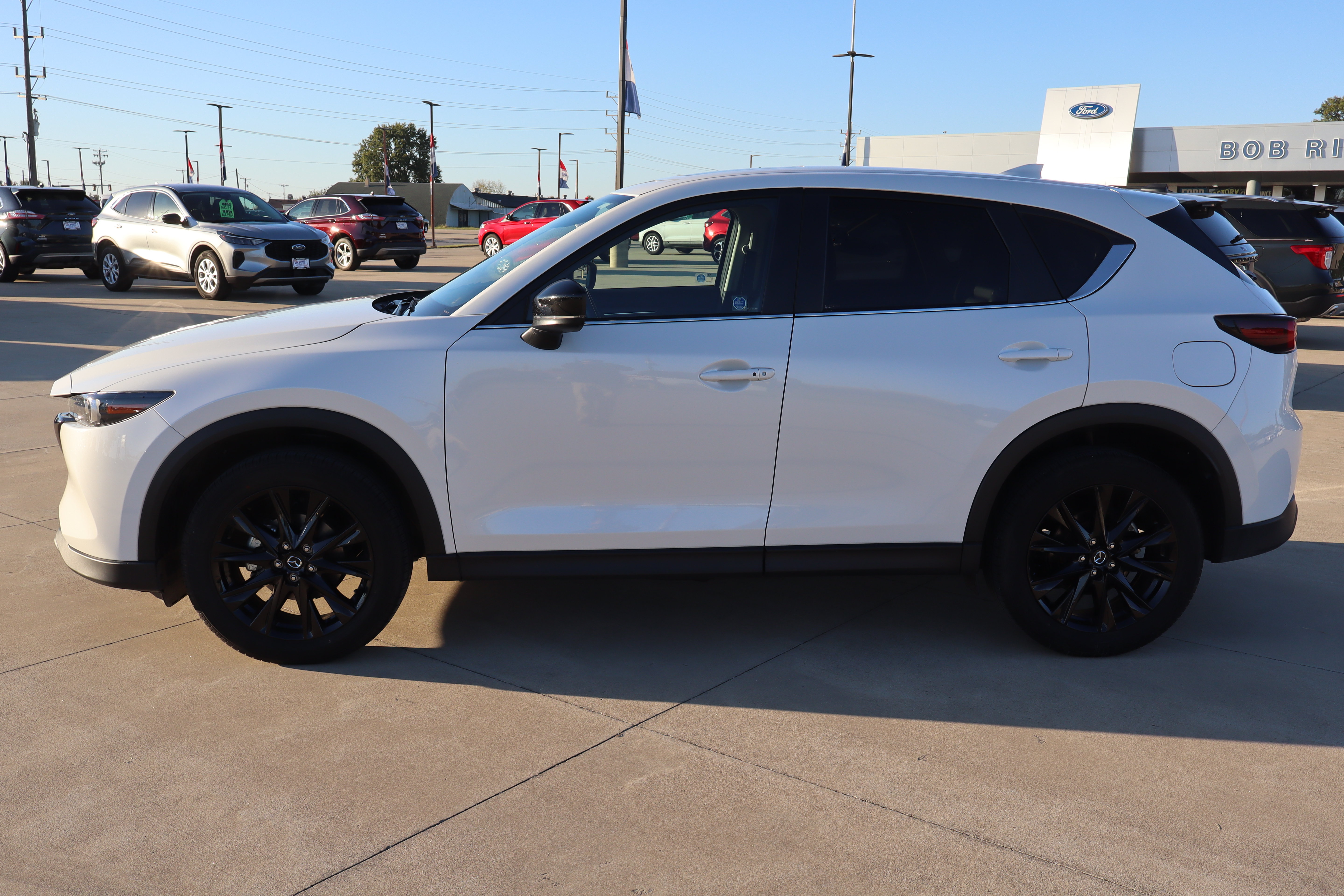 Used 2025 MAZDA CX-5 Carbon Edition AWD/4WD image 8