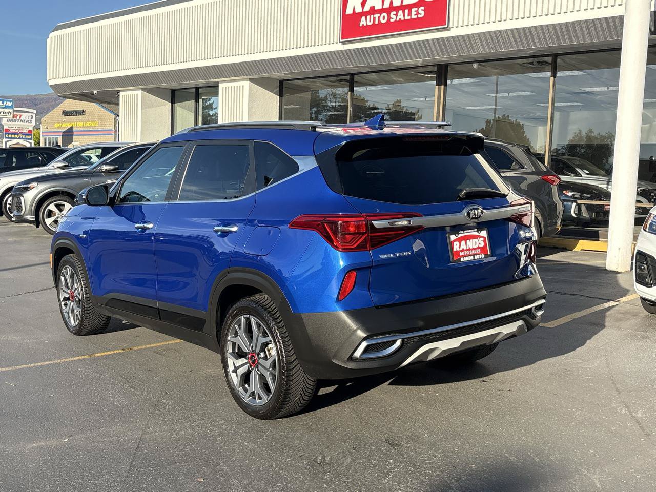 Used 2021 Kia Seltos SX AWD/4WD image 5