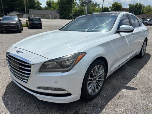 Used 2017 Genesis G80 3.8 w/ Option Group 03 RWD image 7