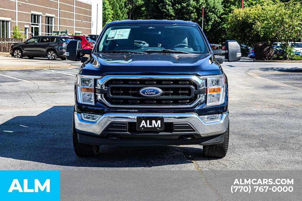 Used 2022 Ford F150 XLT w/ Trailer Tow Package AWD/4WD image 10