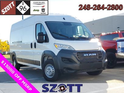 Used 2025 RAM ProMaster 2500